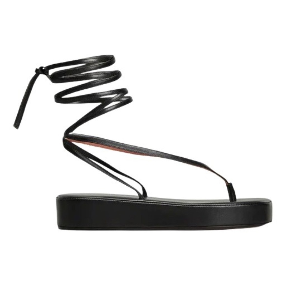 Amina Muaddi Jamie sandals